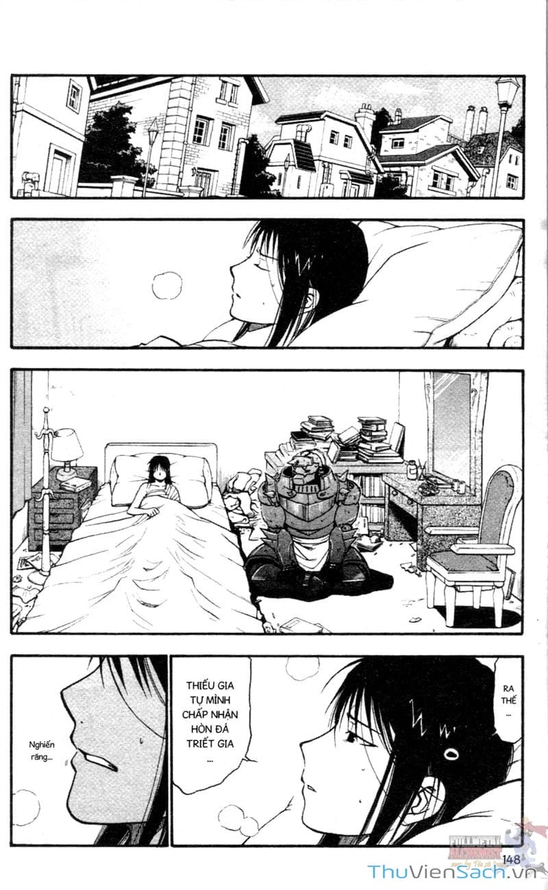 Truyện Tranh Giả Kim Thuật Sư trang 4