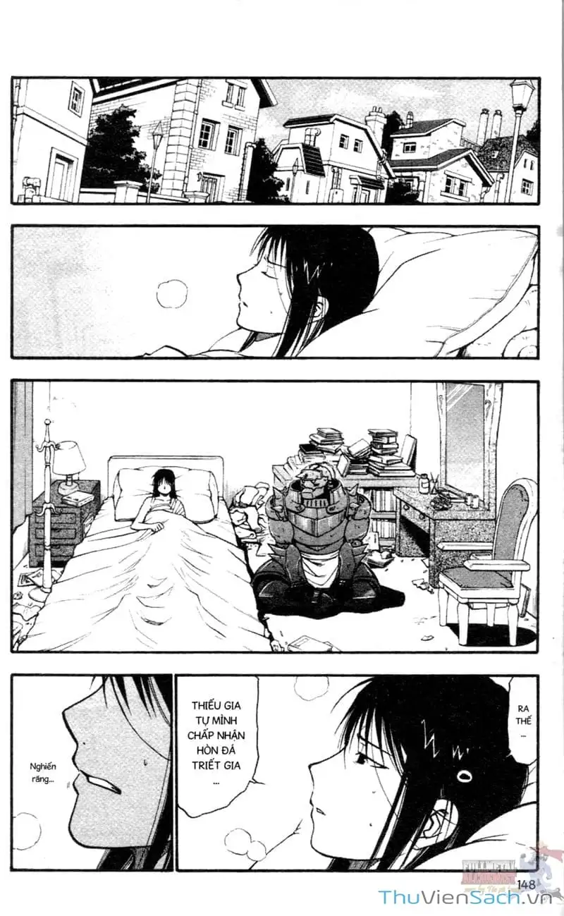 Truyện Tranh Giả Kim Thuật Sư trang 4