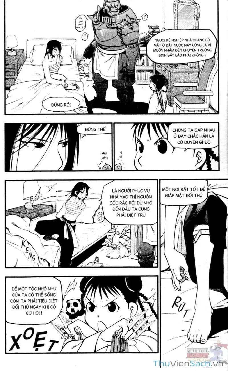 Truyện Tranh Giả Kim Thuật Sư trang 4