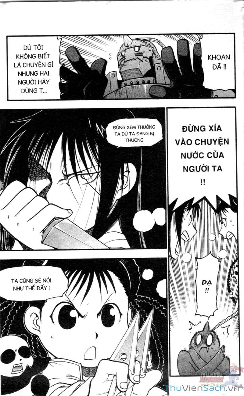 Truyện Tranh Giả Kim Thuật Sư trang 4