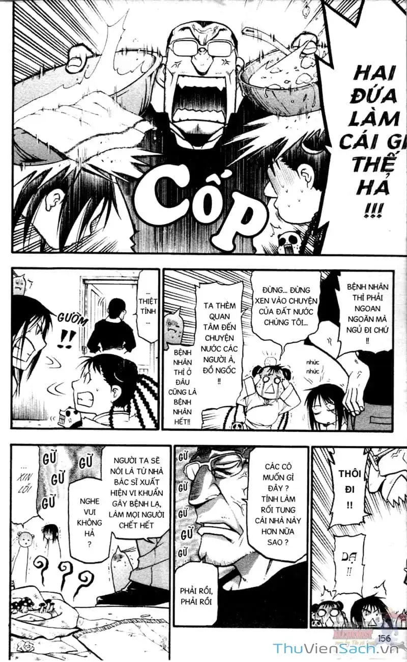 Truyện Tranh Giả Kim Thuật Sư trang 4