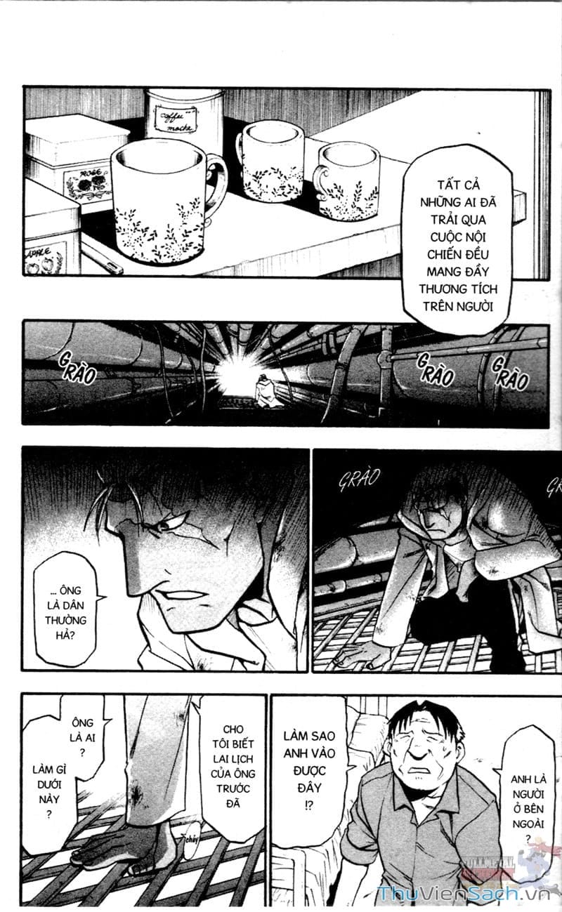 Truyện Tranh Giả Kim Thuật Sư trang 4