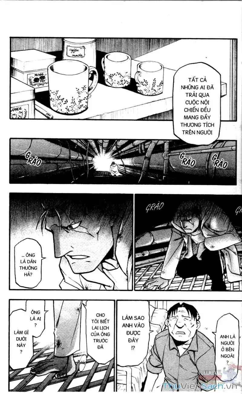 Truyện Tranh Giả Kim Thuật Sư trang 4