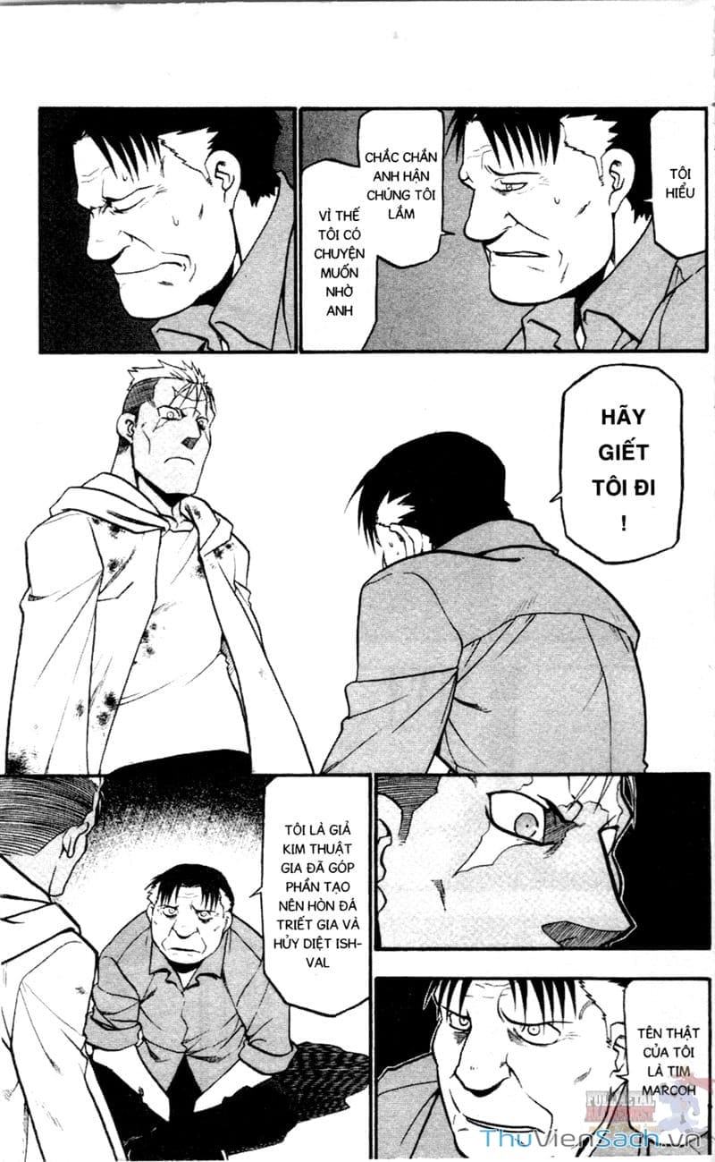 Truyện Tranh Giả Kim Thuật Sư trang 4