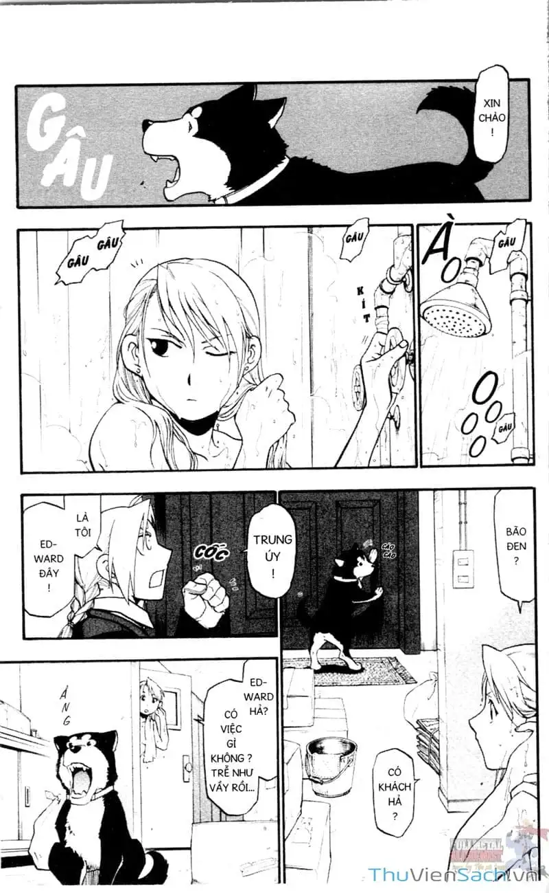 Truyện Tranh Giả Kim Thuật Sư trang 4