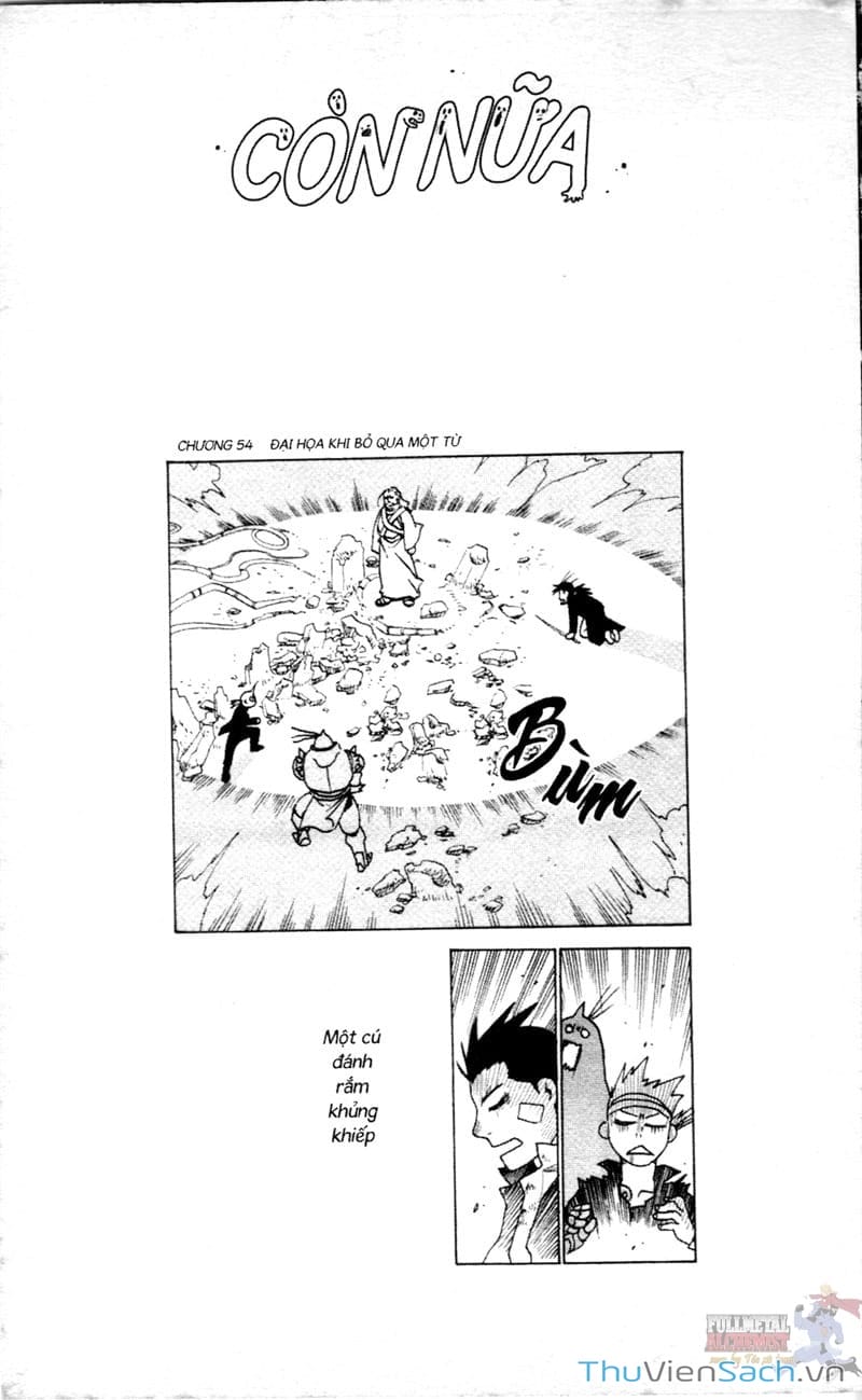 Truyện Tranh Giả Kim Thuật Sư trang 4