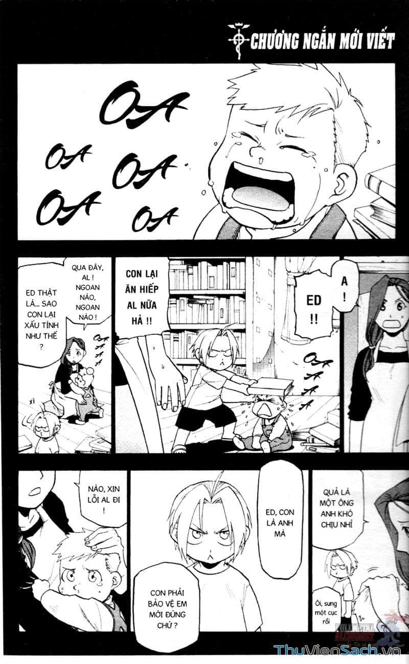 Truyện Tranh Giả Kim Thuật Sư trang 4