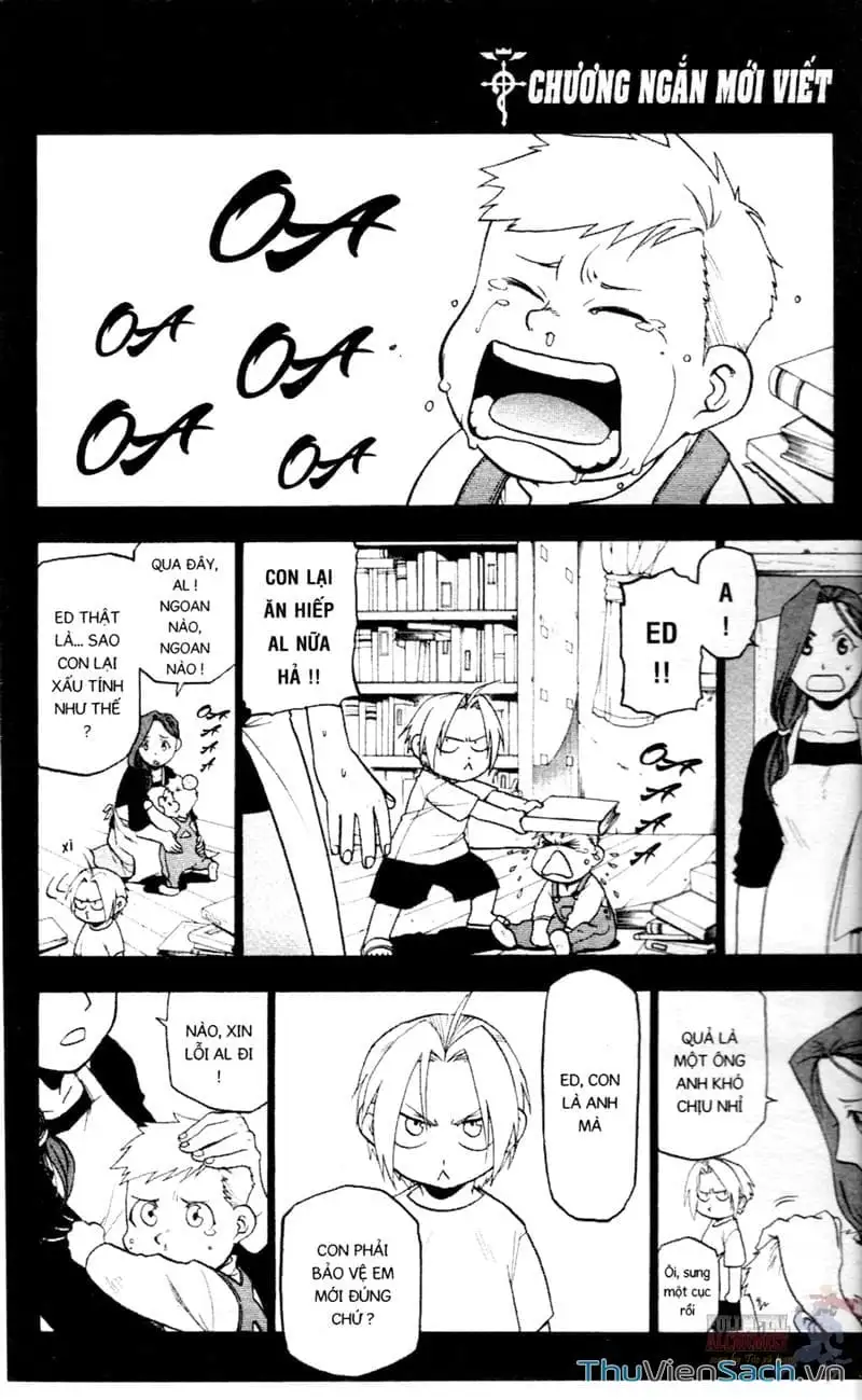 Truyện Tranh Giả Kim Thuật Sư trang 4