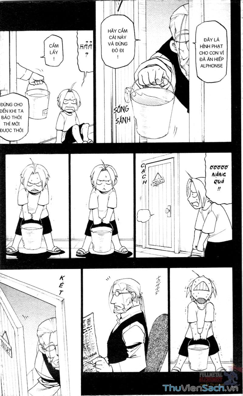 Truyện Tranh Giả Kim Thuật Sư trang 4