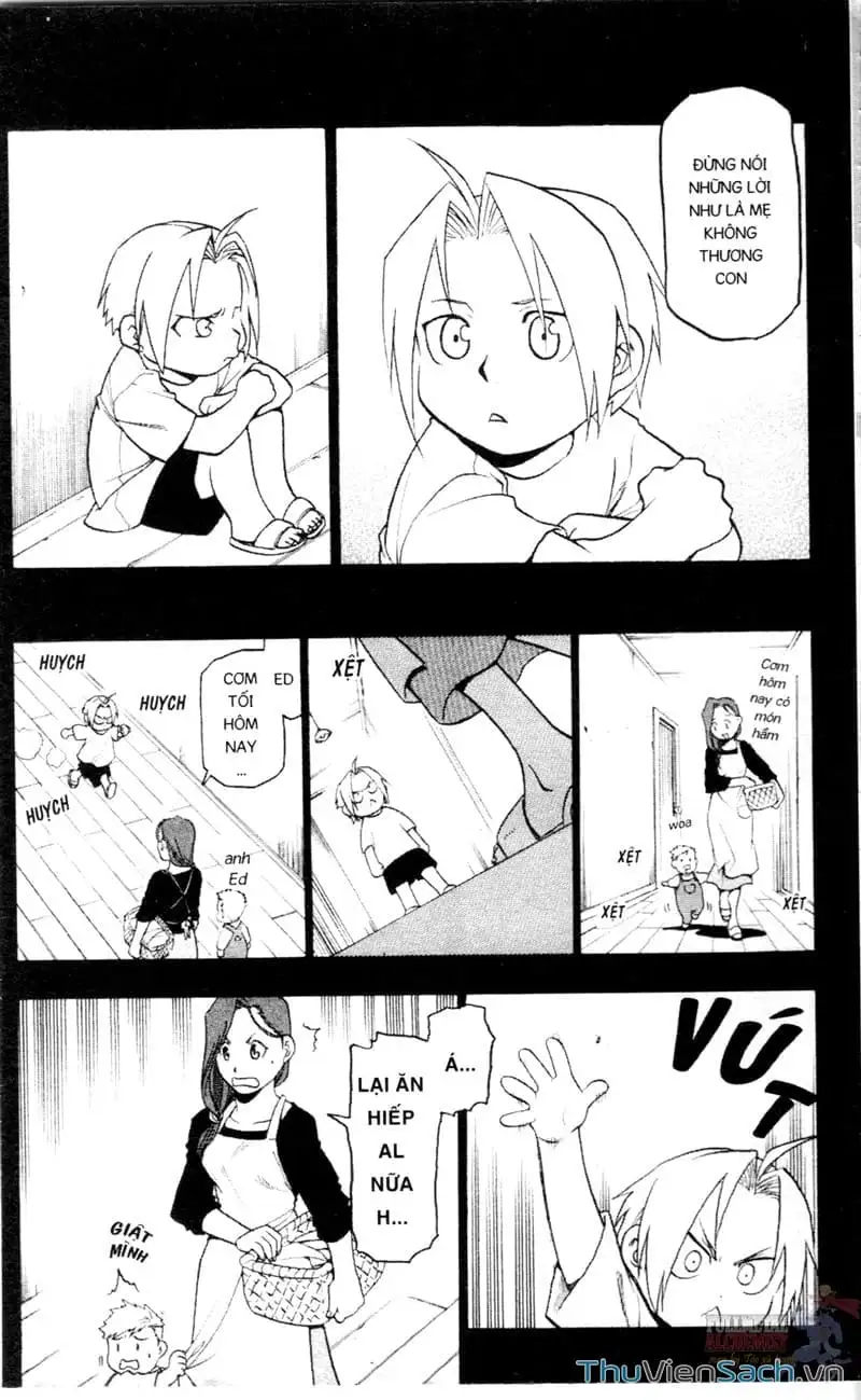 Truyện Tranh Giả Kim Thuật Sư trang 4