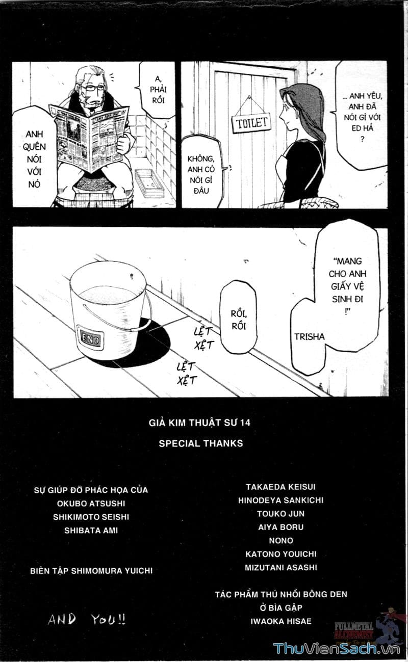 Truyện Tranh Giả Kim Thuật Sư trang 4