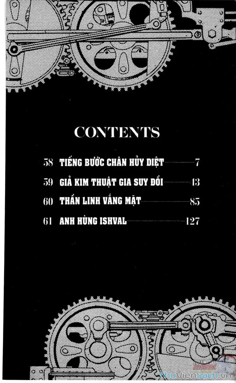 Truyện Tranh Giả Kim Thuật Sư trang 4