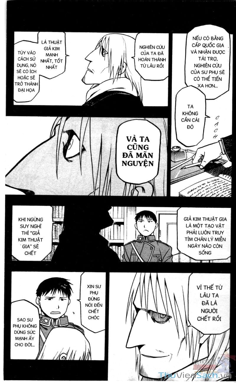 Truyện Tranh Giả Kim Thuật Sư trang 4