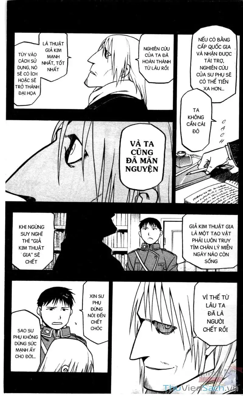 Truyện Tranh Giả Kim Thuật Sư trang 4