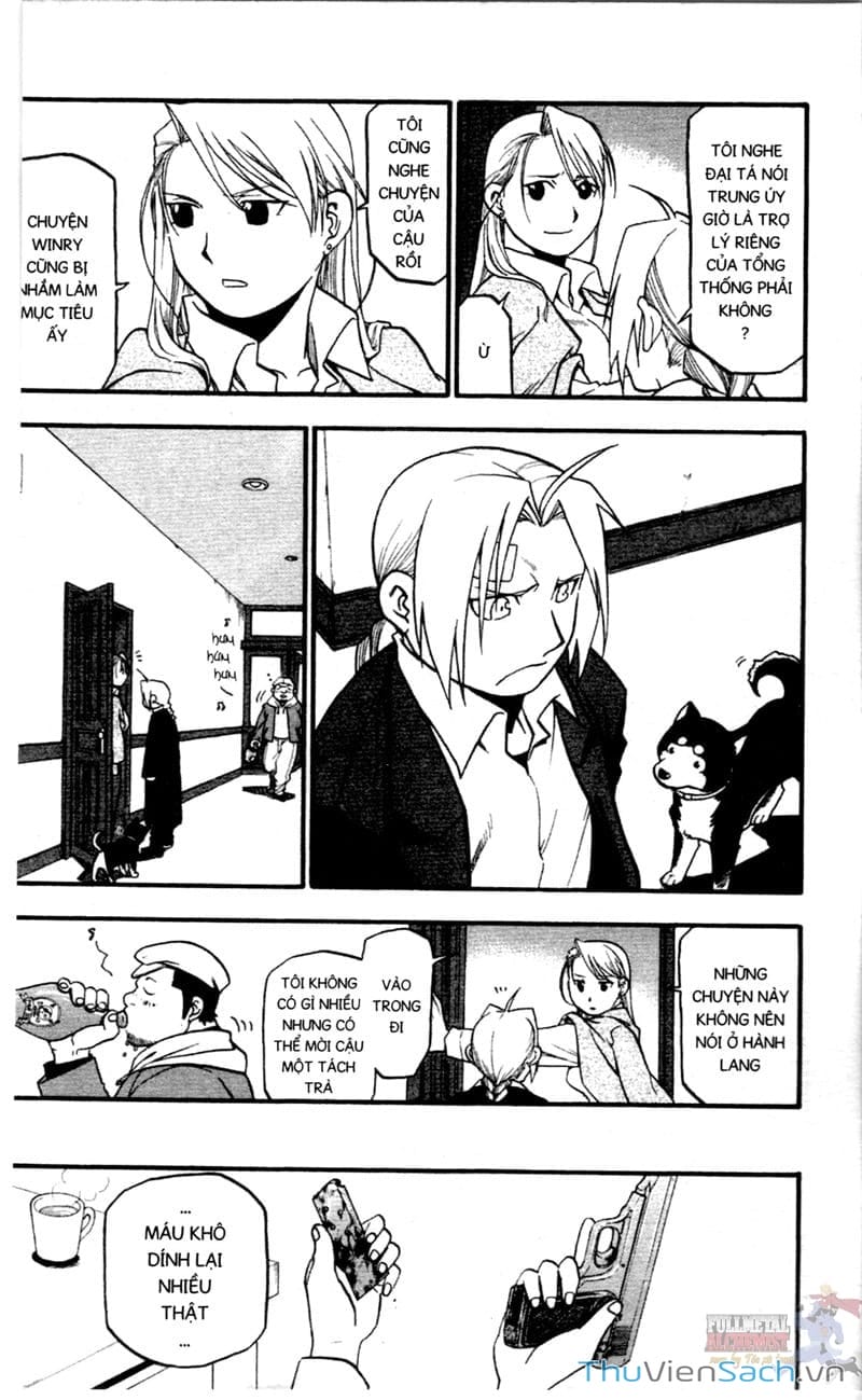 Truyện Tranh Giả Kim Thuật Sư trang 4