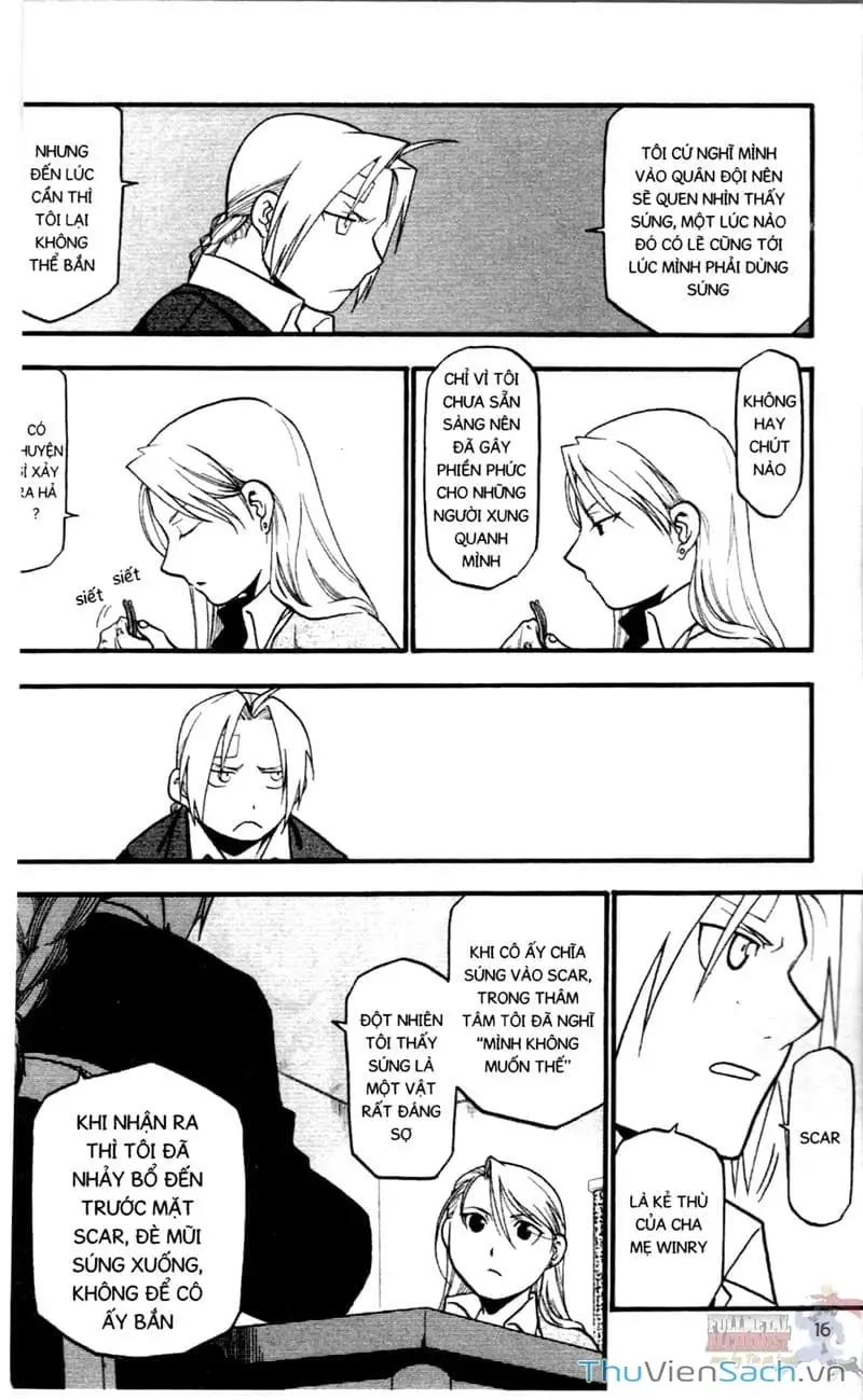 Truyện Tranh Giả Kim Thuật Sư trang 4