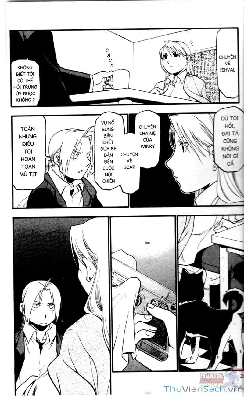 Truyện Tranh Giả Kim Thuật Sư trang 4