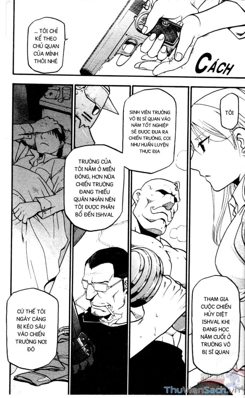 Truyện Tranh Giả Kim Thuật Sư trang 4