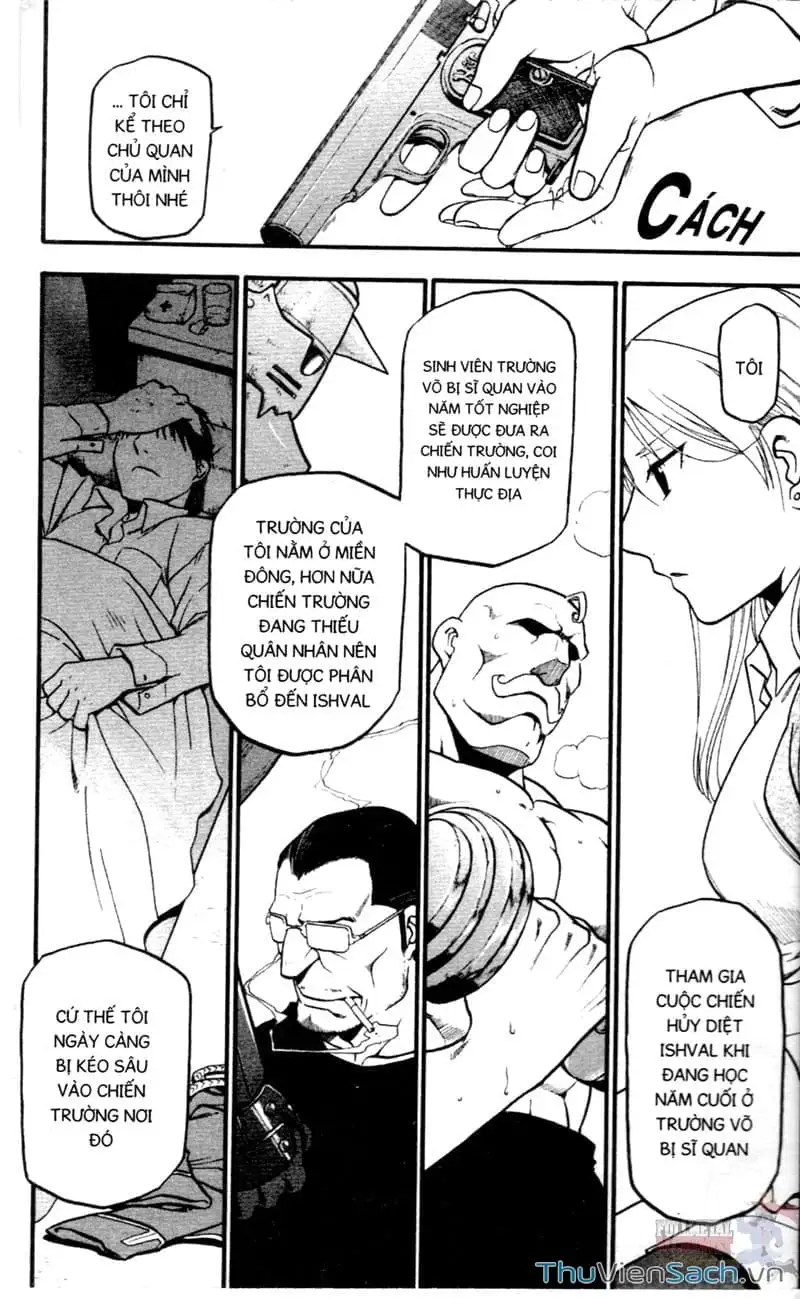 Truyện Tranh Giả Kim Thuật Sư trang 4