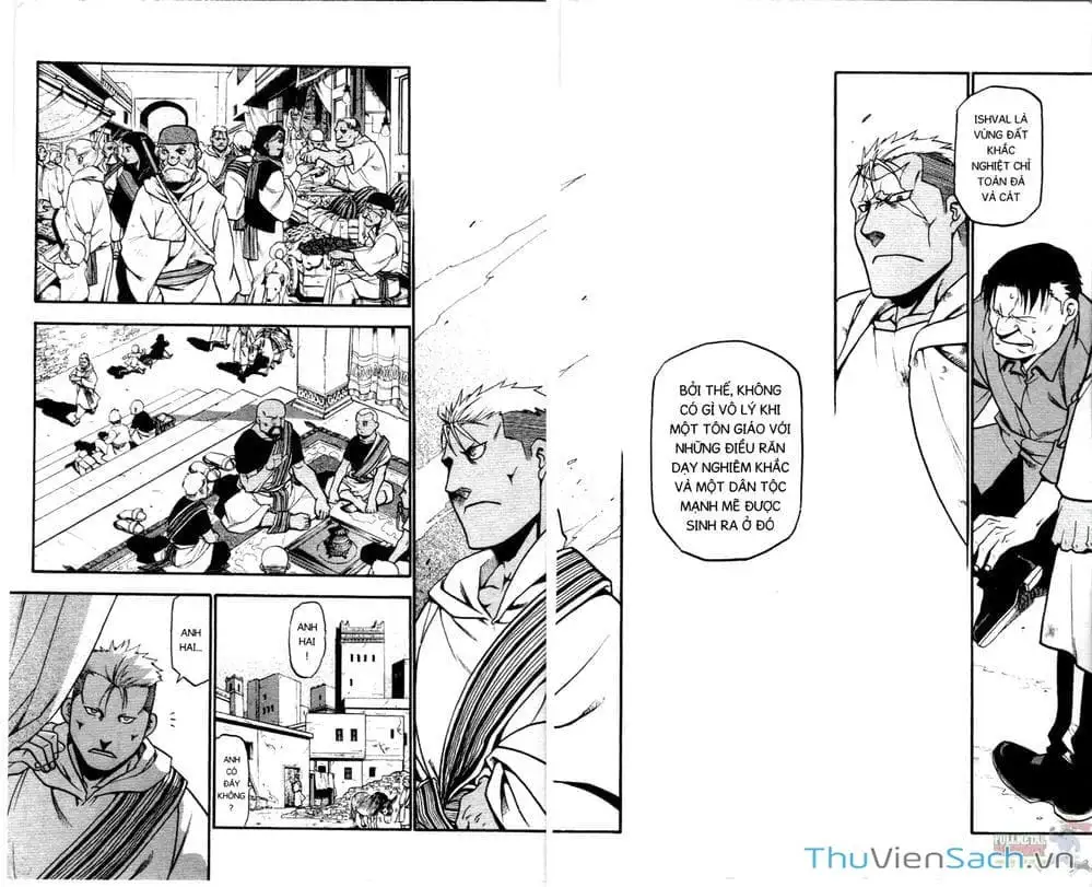 Truyện Tranh Giả Kim Thuật Sư trang 4