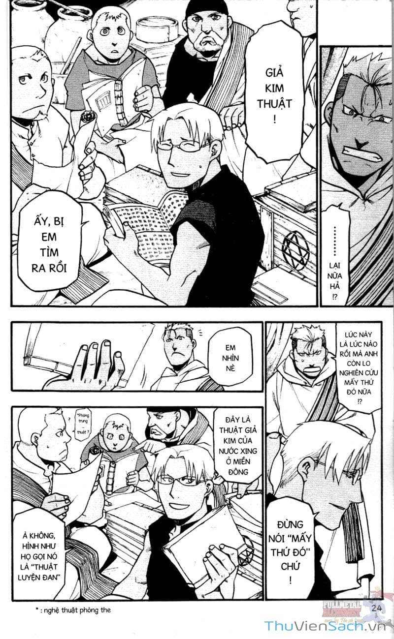 Truyện Tranh Giả Kim Thuật Sư trang 4