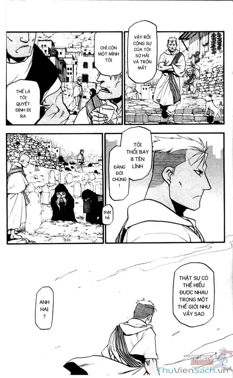Truyện Tranh Giả Kim Thuật Sư trang 4