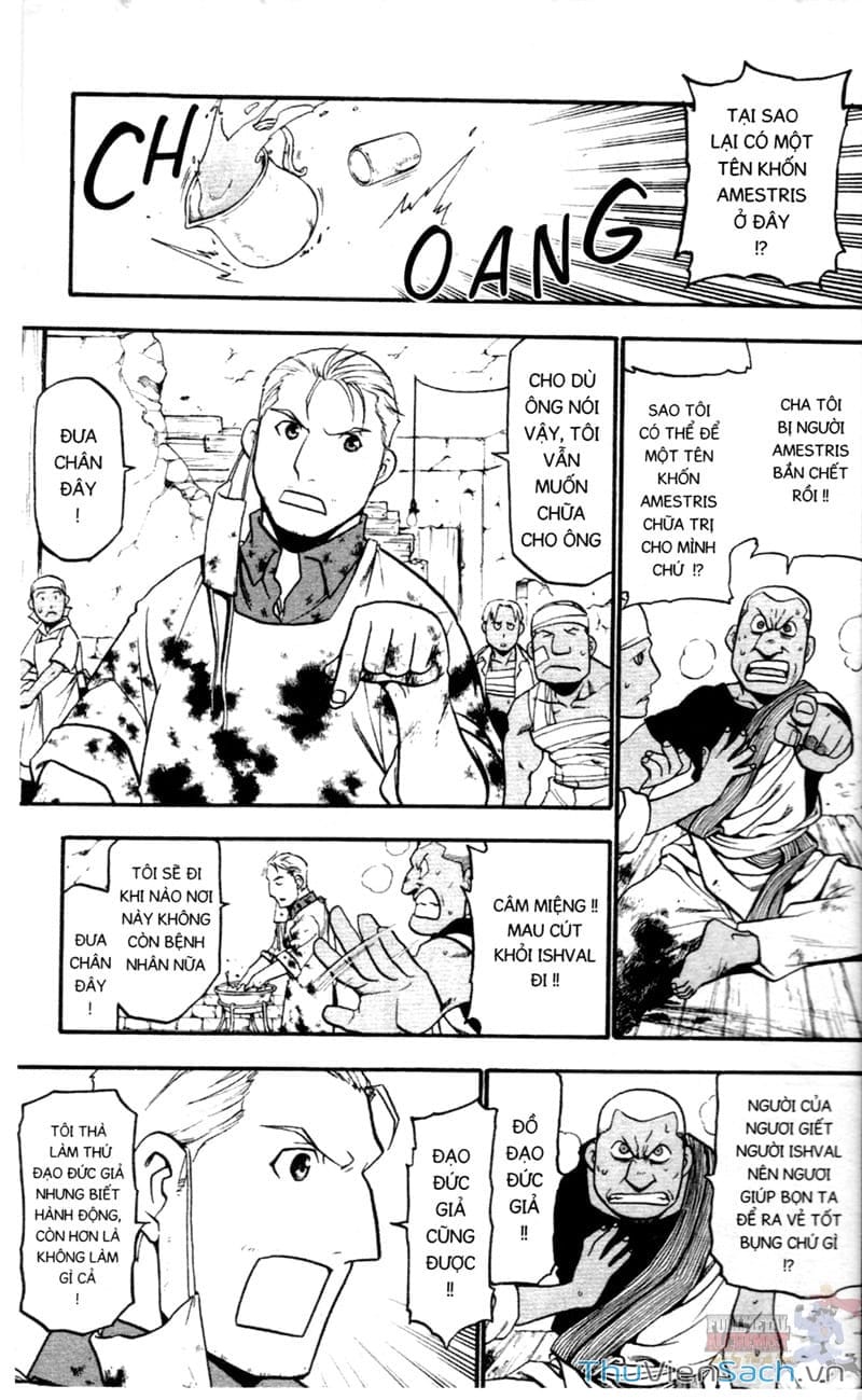 Truyện Tranh Giả Kim Thuật Sư trang 4