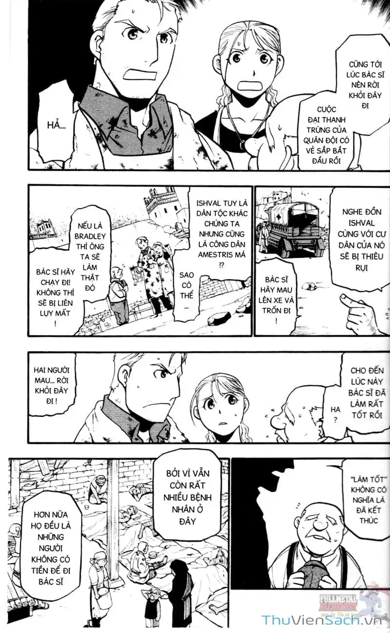 Truyện Tranh Giả Kim Thuật Sư trang 4