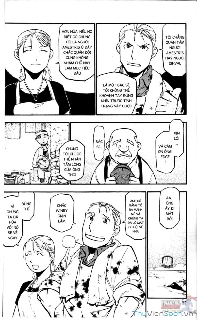 Truyện Tranh Giả Kim Thuật Sư trang 4