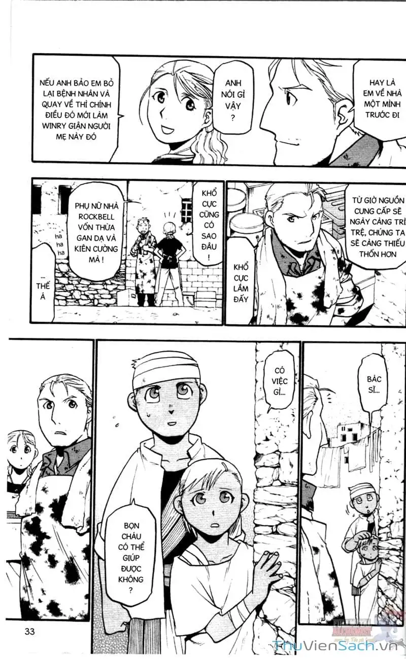 Truyện Tranh Giả Kim Thuật Sư trang 4