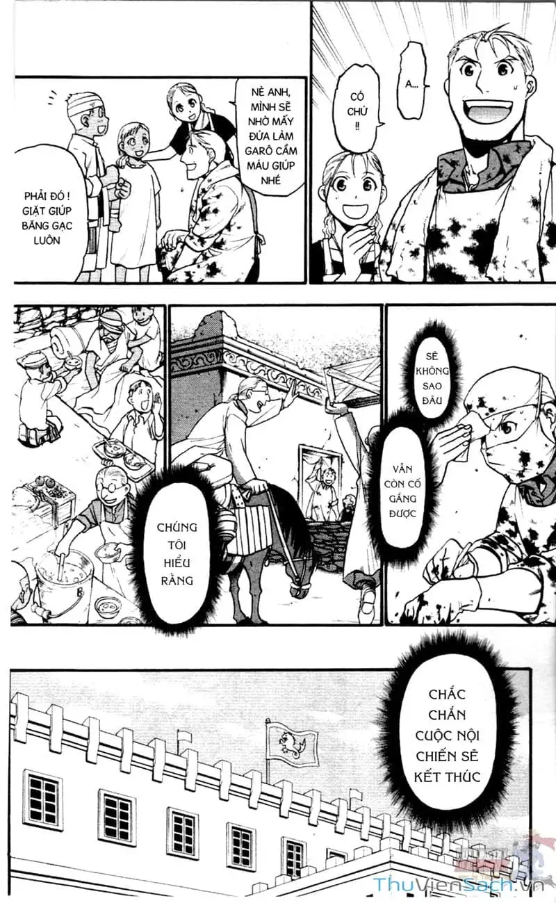 Truyện Tranh Giả Kim Thuật Sư trang 4