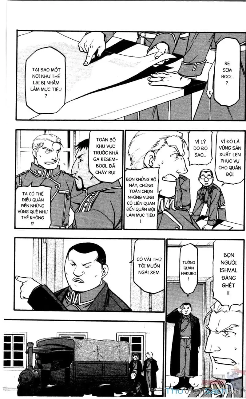 Truyện Tranh Giả Kim Thuật Sư trang 4