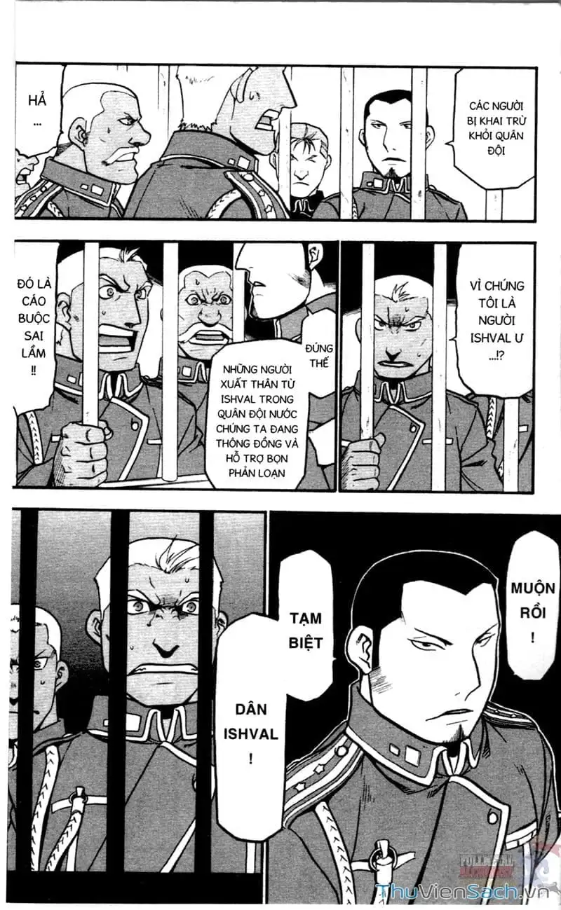 Truyện Tranh Giả Kim Thuật Sư trang 4