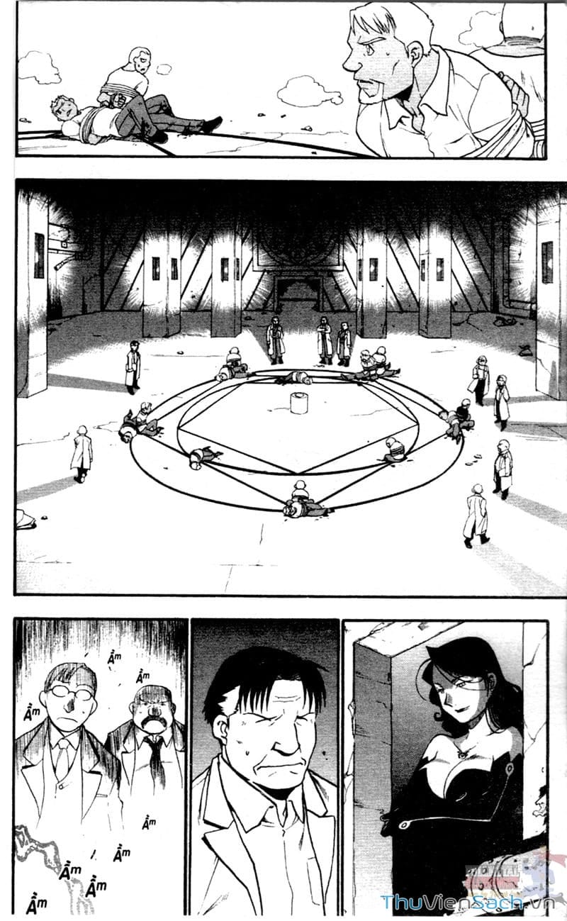 Truyện Tranh Giả Kim Thuật Sư trang 4