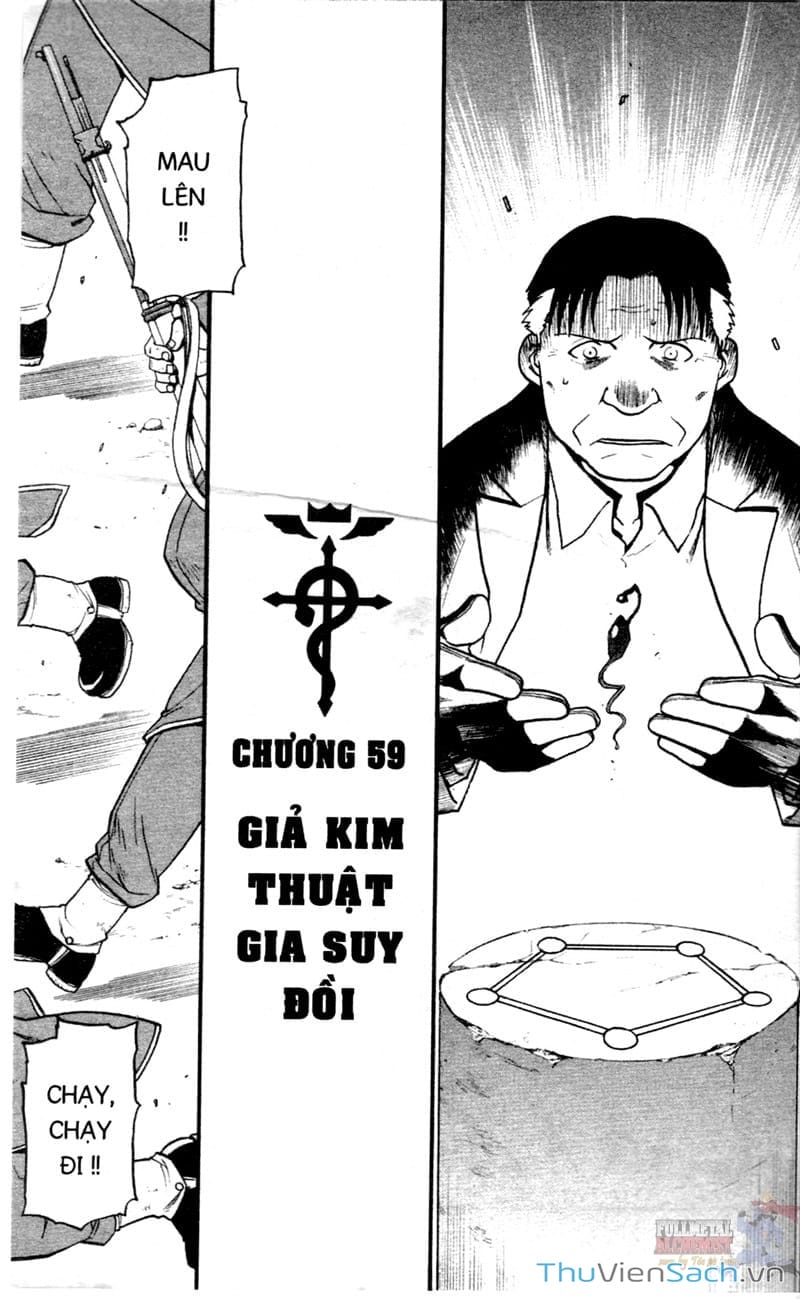 Truyện Tranh Giả Kim Thuật Sư trang 4