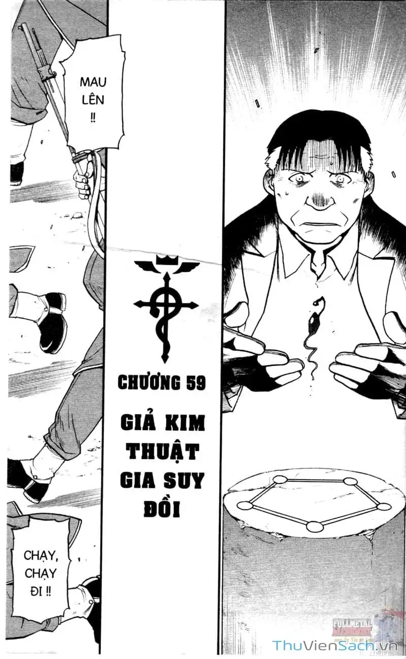 Truyện Tranh Giả Kim Thuật Sư trang 4