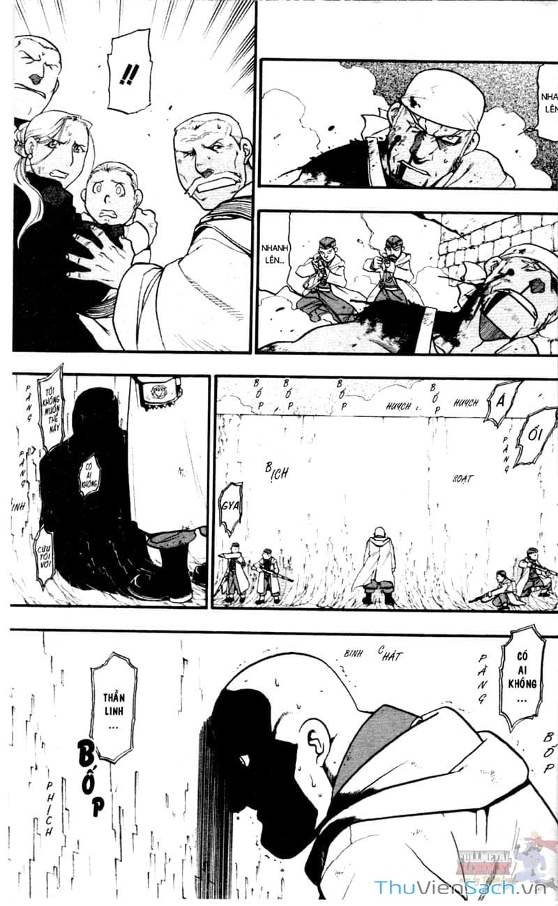 Truyện Tranh Giả Kim Thuật Sư trang 4