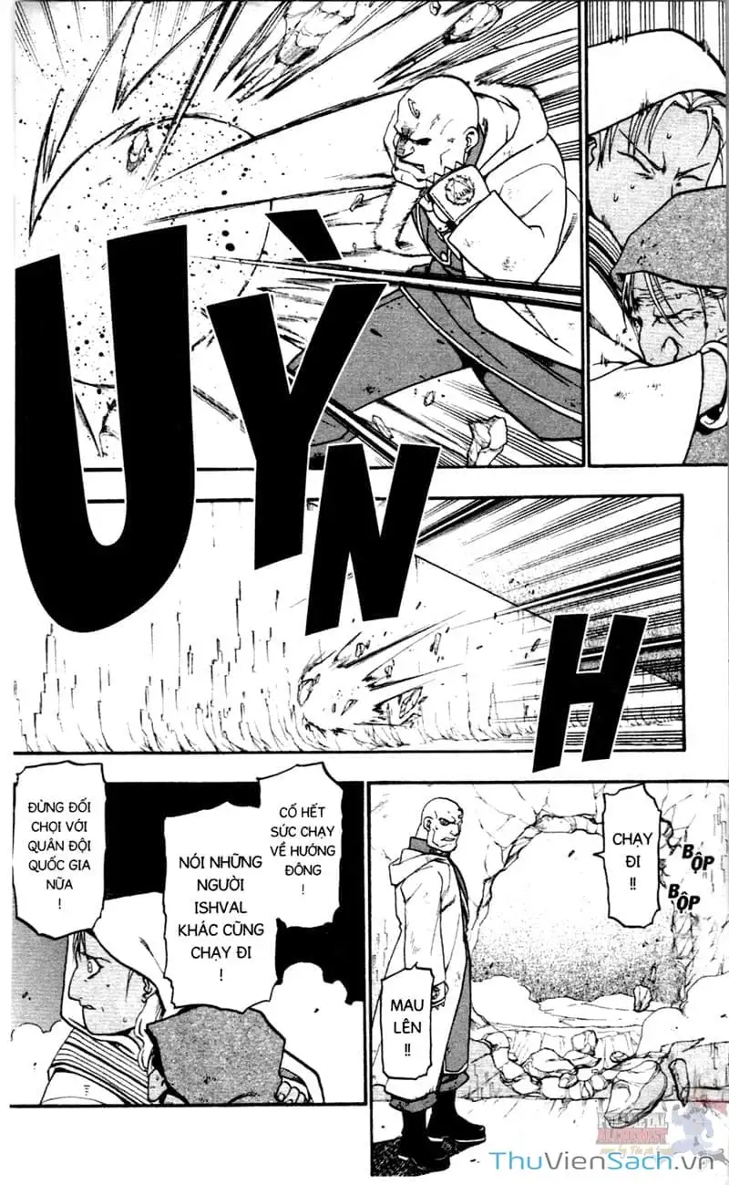 Truyện Tranh Giả Kim Thuật Sư trang 4