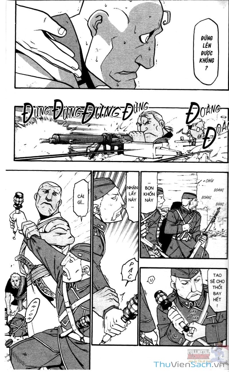 Truyện Tranh Giả Kim Thuật Sư trang 4