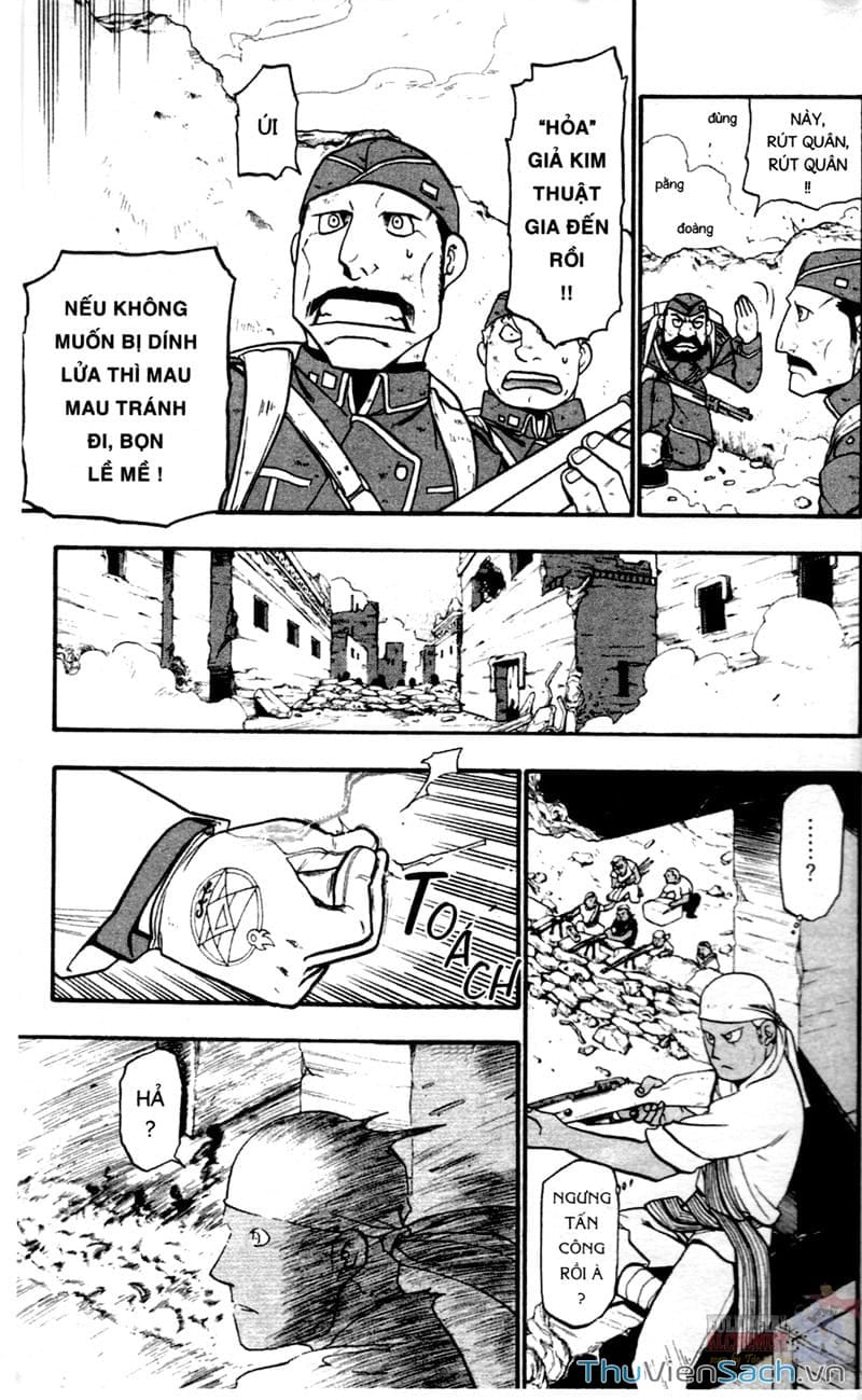 Truyện Tranh Giả Kim Thuật Sư trang 4