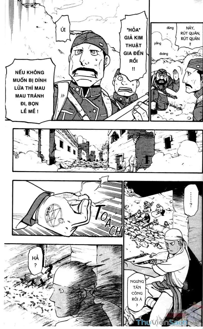 Truyện Tranh Giả Kim Thuật Sư trang 4