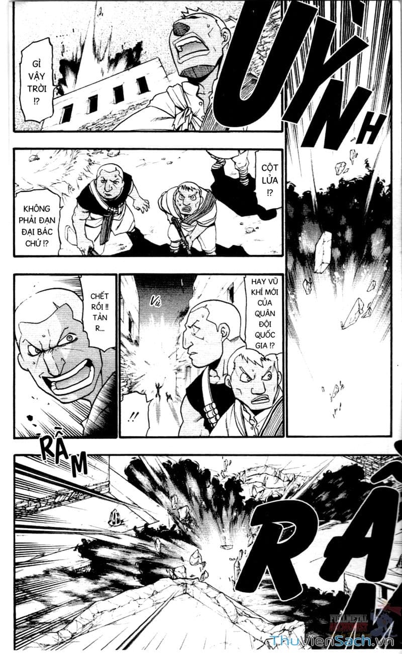 Truyện Tranh Giả Kim Thuật Sư trang 4