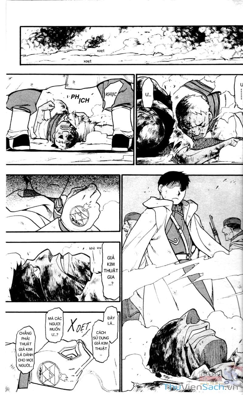 Truyện Tranh Giả Kim Thuật Sư trang 4