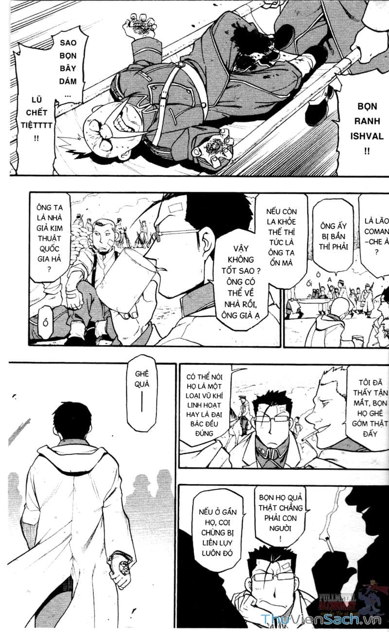 Truyện Tranh Giả Kim Thuật Sư trang 4