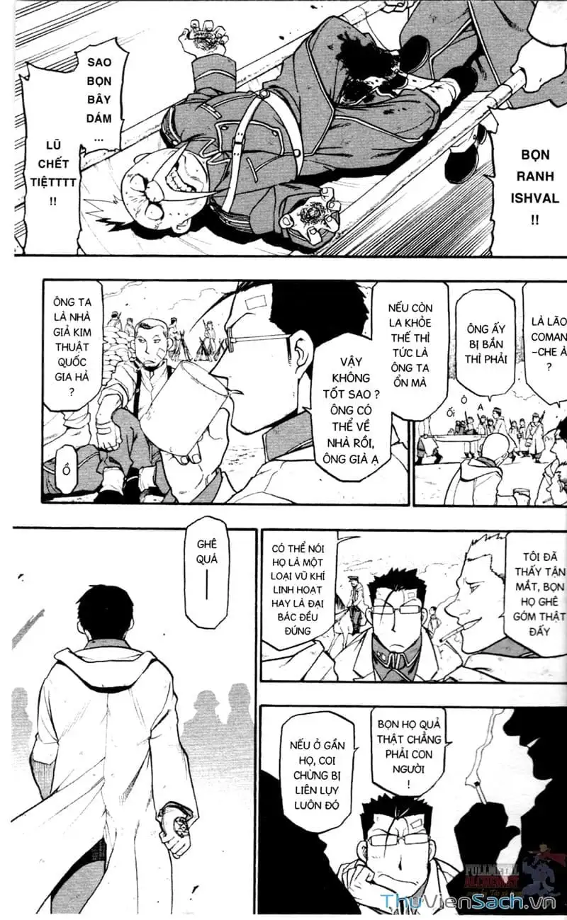 Truyện Tranh Giả Kim Thuật Sư trang 4