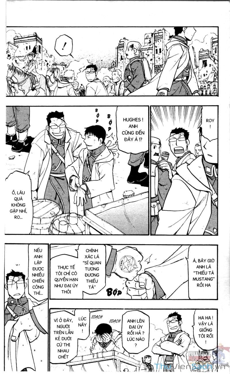 Truyện Tranh Giả Kim Thuật Sư trang 4