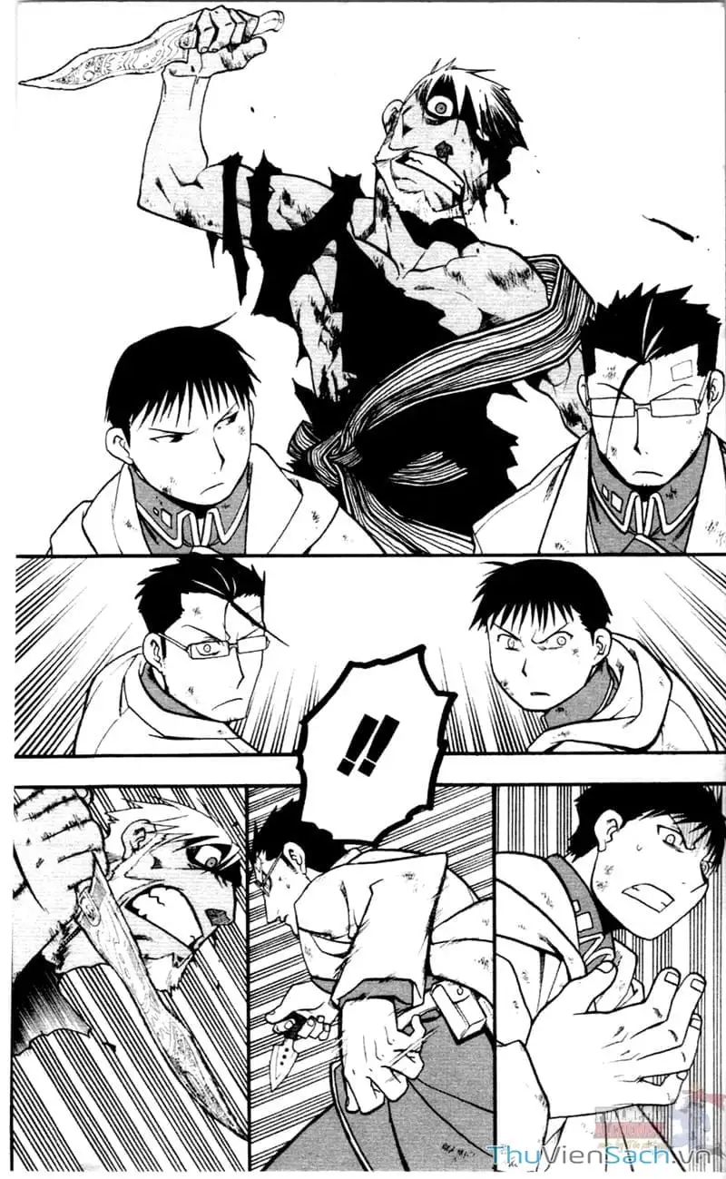 Truyện Tranh Giả Kim Thuật Sư trang 4