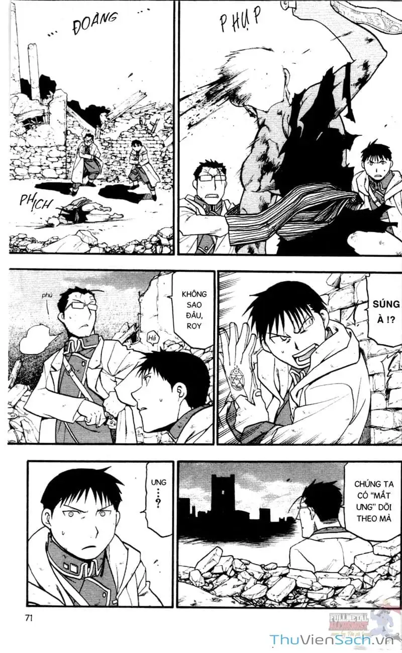 Truyện Tranh Giả Kim Thuật Sư trang 4