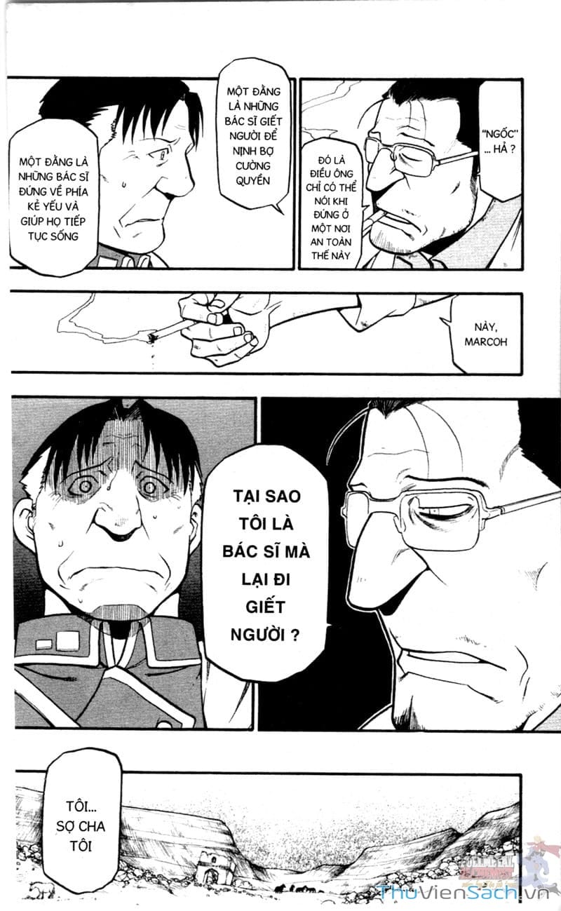 Truyện Tranh Giả Kim Thuật Sư trang 4