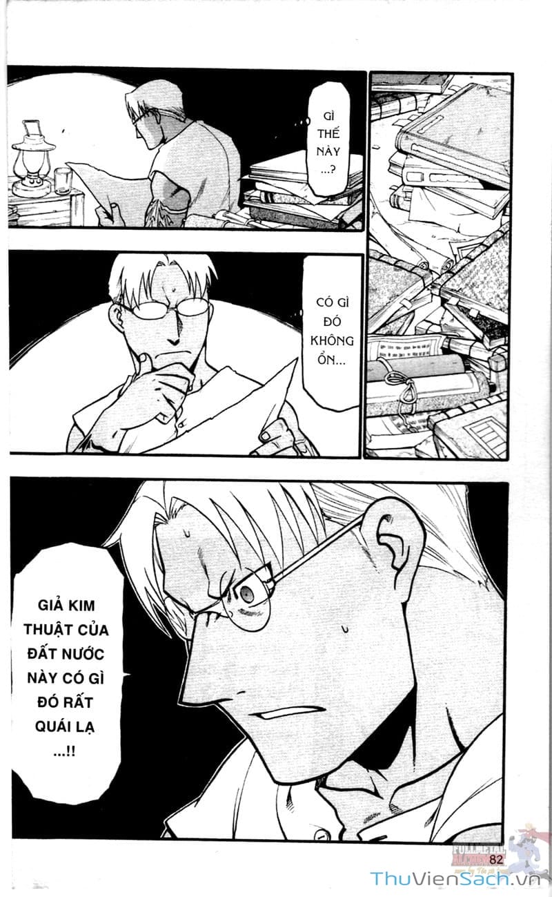 Truyện Tranh Giả Kim Thuật Sư trang 4